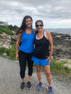 Rachel and I on the Marginal Way in Ogunquit... our favorite place!