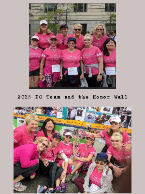 Our last walk to benefit brain tumor research