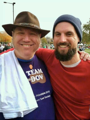 Dov and Eric at the Race For Hope