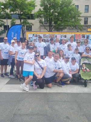 Race for Hope 2023!  Jimmy's Minutemen (and Women) returned to downtown DC for our 10th year with our largest team ever!
