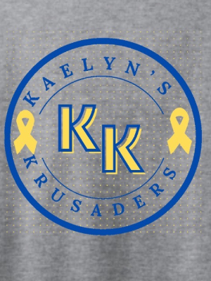 Help Kaelyn'TMs Krusaders raise money for brain tumor research