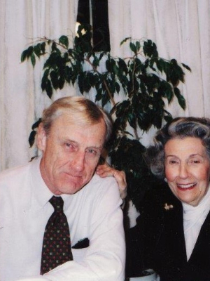 Walter and Pearl in 2002